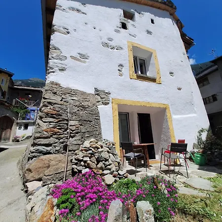 Apartment Casa Piazzo Due Brusio